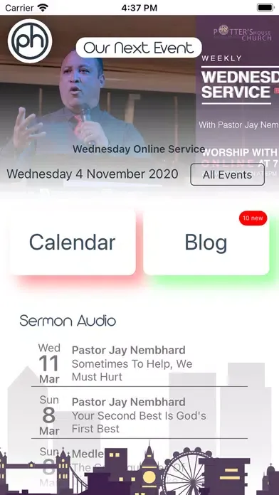 phChurch South London Screenshots