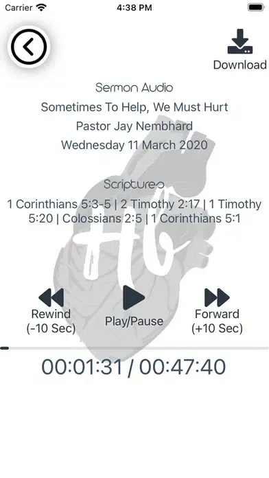 phChurch South London Screenshots