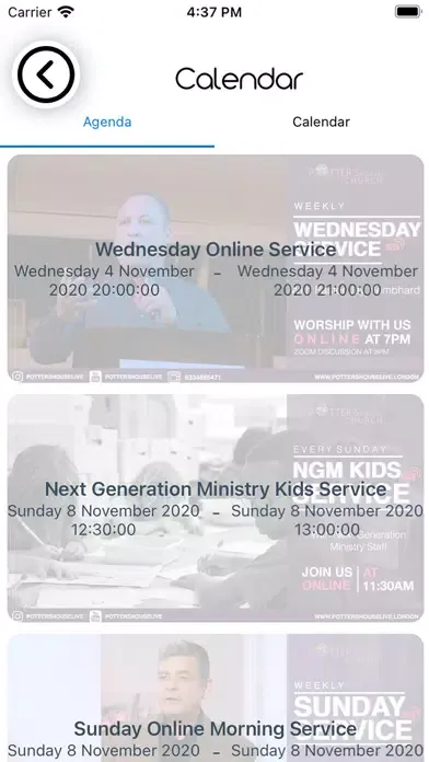 phChurch South London Screenshots