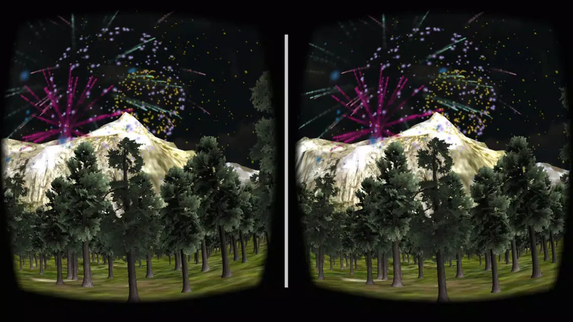 Скриншоты Fireworks Tap 2 VR