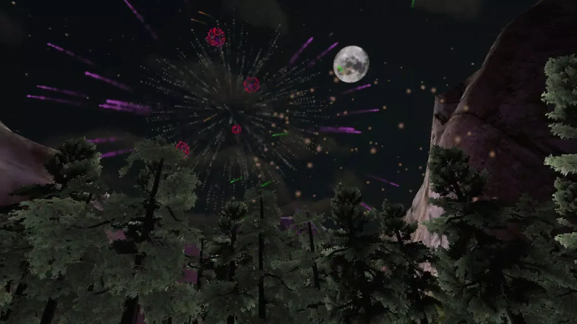 Скриншоты Fireworks Tap 2 VR
