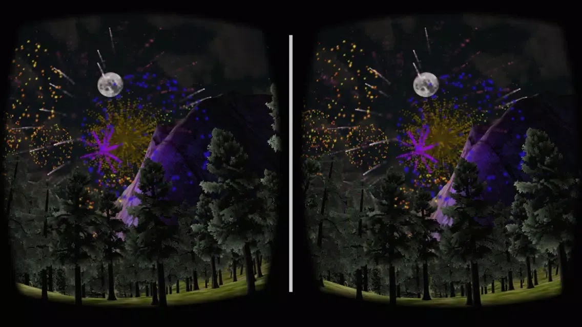 Скриншоты Fireworks Tap 2 VR
