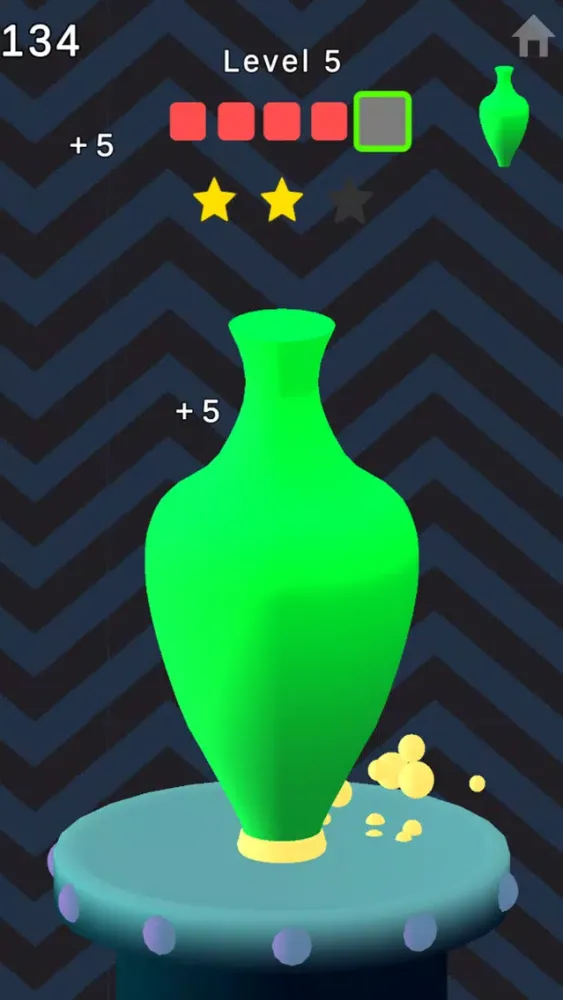 Let's Craft pottery challenge سکرین شاٹس