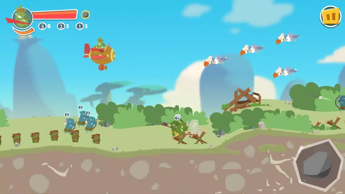 ภาพหน้าจอของ Goblins Conquer The World