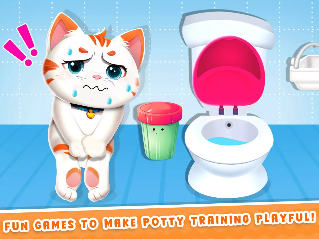 Screenshot di Potty Training Games For Kids