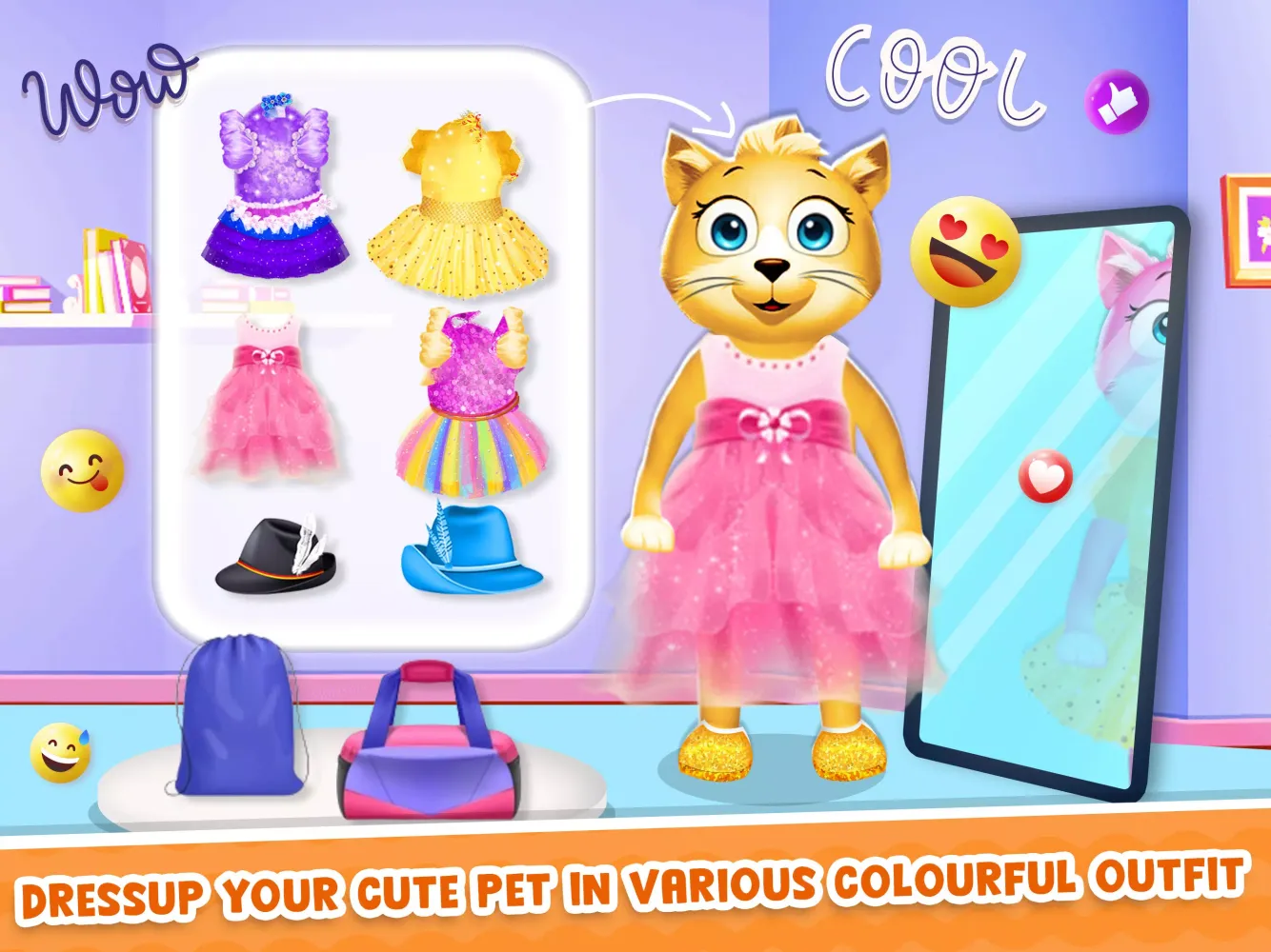 Screenshot di Potty Training Games For Kids