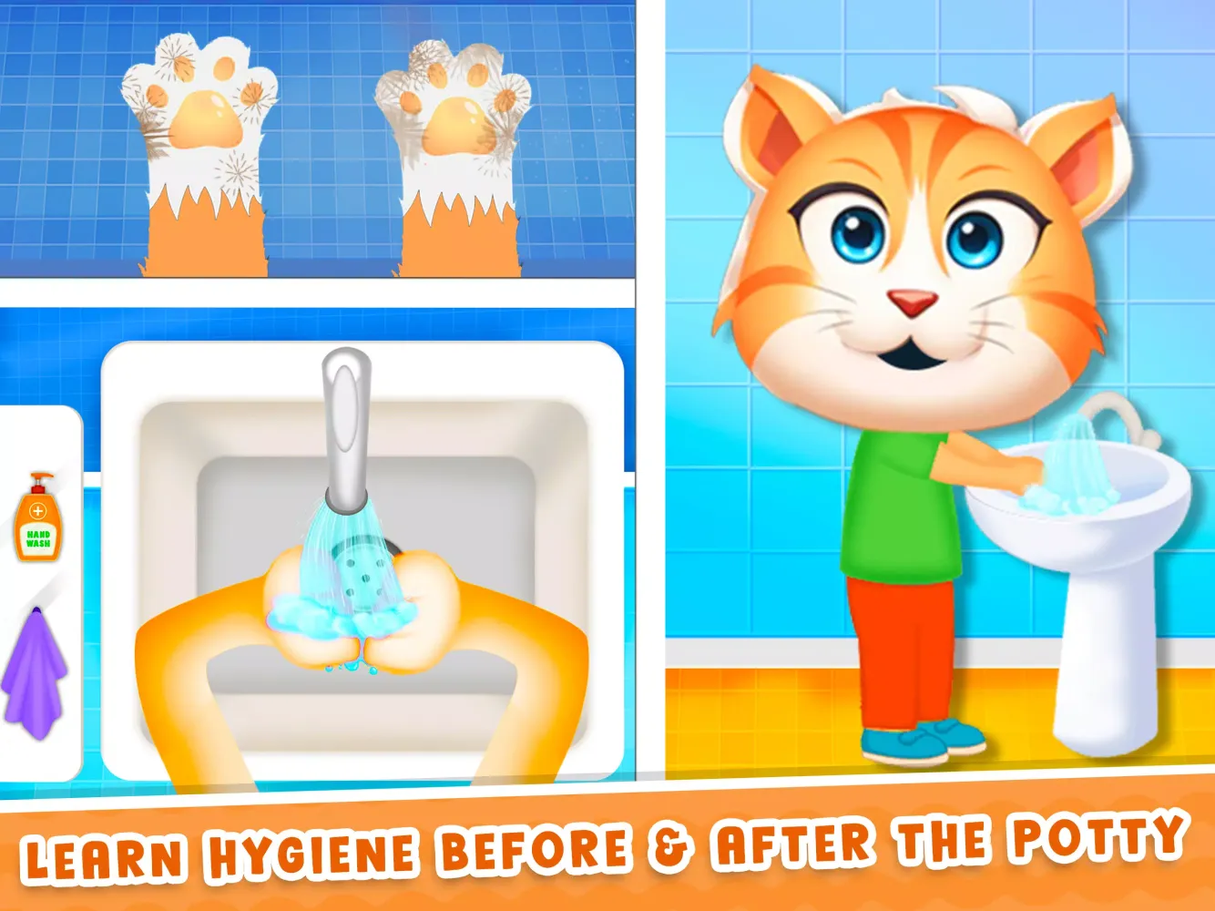 Screenshot di Potty Training Games For Kids