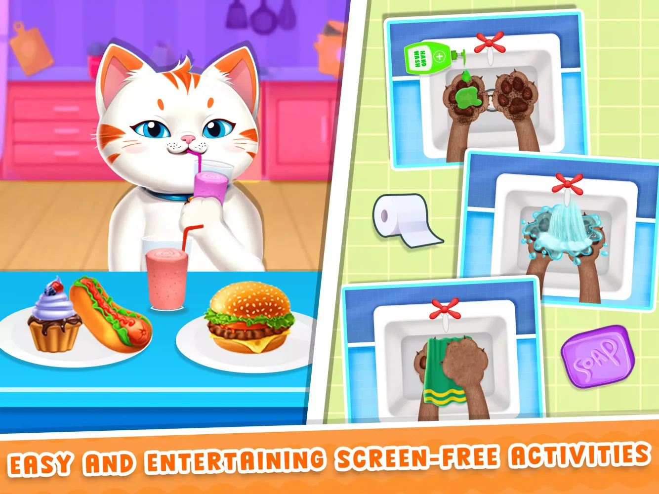 Screenshot di Potty Training Games For Kids