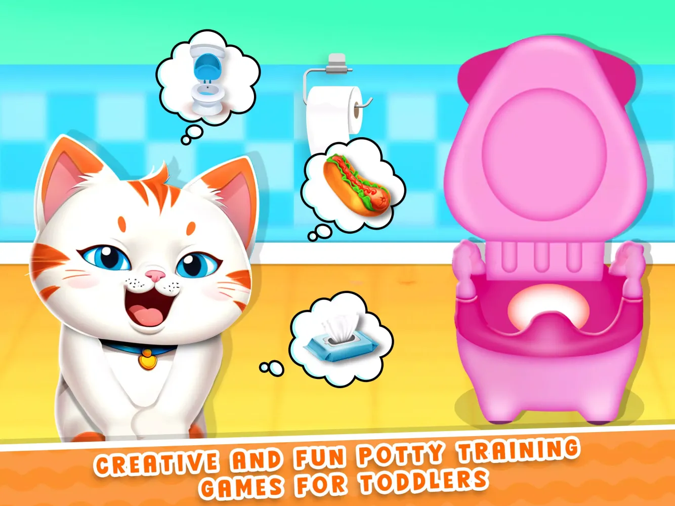 Screenshot di Potty Training Games For Kids
