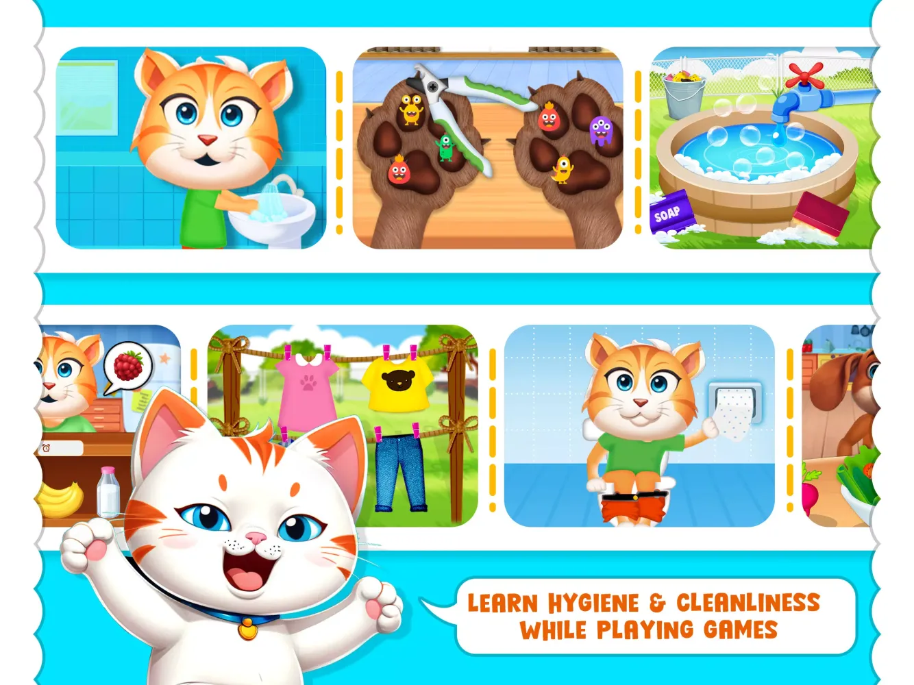 Screenshot di Potty Training Games For Kids
