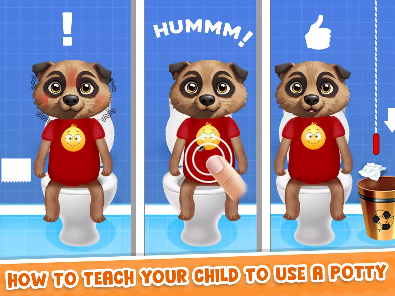 Screenshot di Potty Training Games For Kids