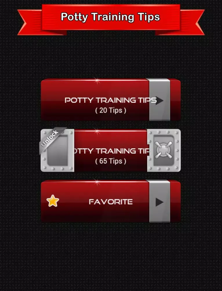 Potty Training Tips iPad  स्क्रीनशॉट