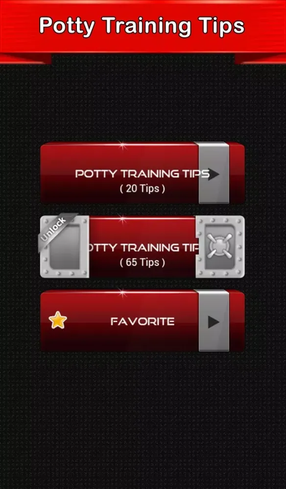 Potty Training Tips स्क्रीनशॉट