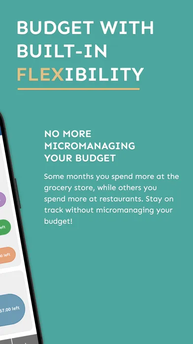 Pouch: Flexible Budgeting应用截图