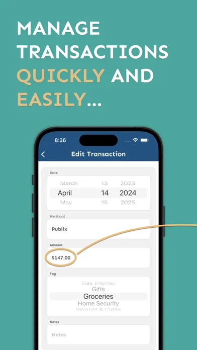 Pouch: Flexible Budgeting应用截图