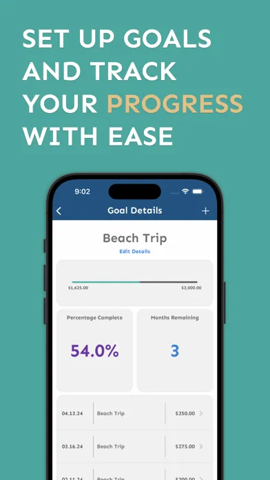 Pouch: Flexible Budgeting应用截图