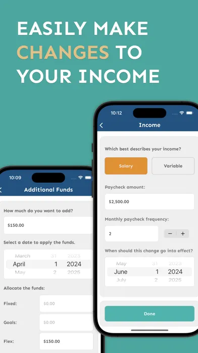 Pouch: Flexible Budgeting应用截图