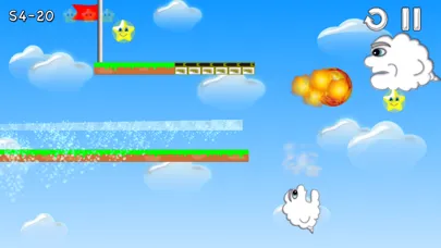 Capturas de tela do Rainbow Ball Rush Lite