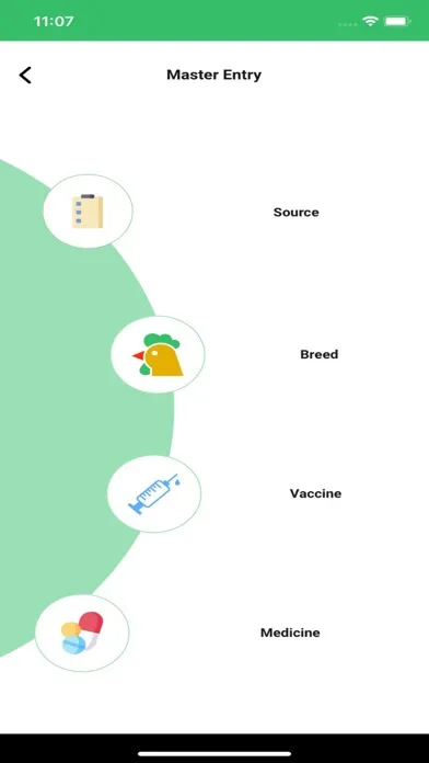 Capturas de tela do Poultrac Tag-a-Shed : Hatchery