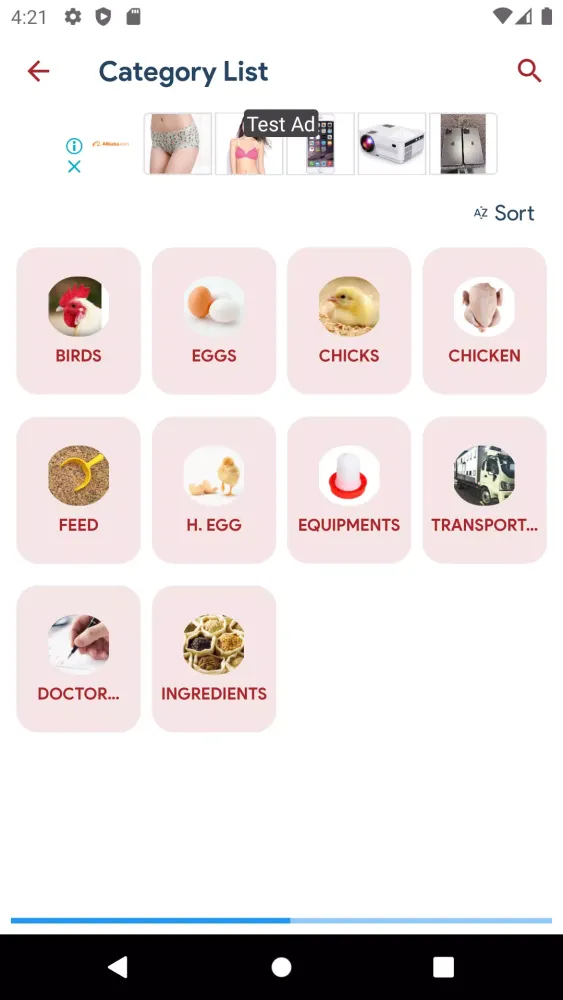 Capturas de pantalla de Poultry Trading