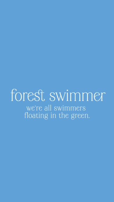 forest swimmer Screenshots