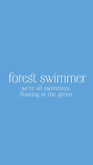 Capturas de pantalla de forest swimmer