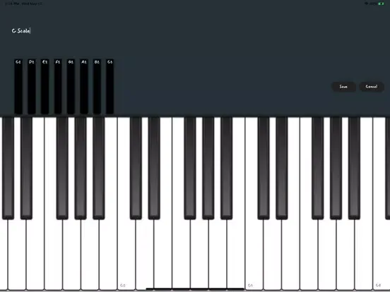 Simple Piano by Pounding Water iPad  스크린샷