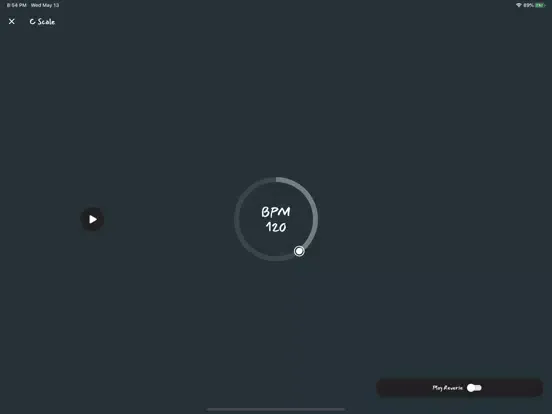 Simple Piano by Pounding Water iPad  스크린샷