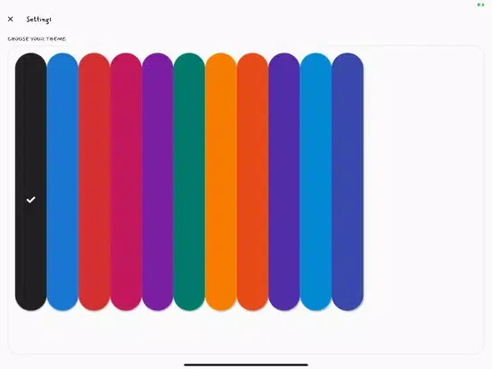 Simple Piano by Pounding Water iPad  스크린샷