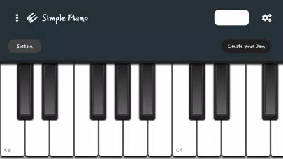 Simple Piano by Pounding Water स्क्रीनशॉट
