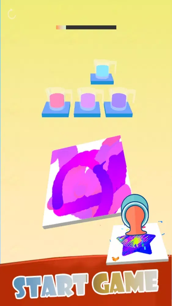 Pour Color 3D Astropad Ekran Görüntüleri
