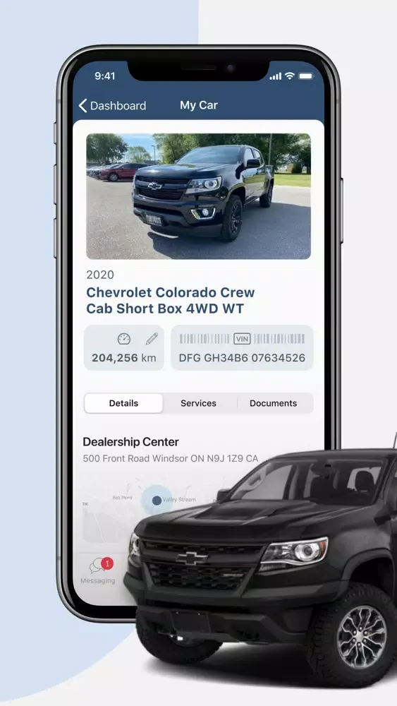 Screenshot di PoWA Car