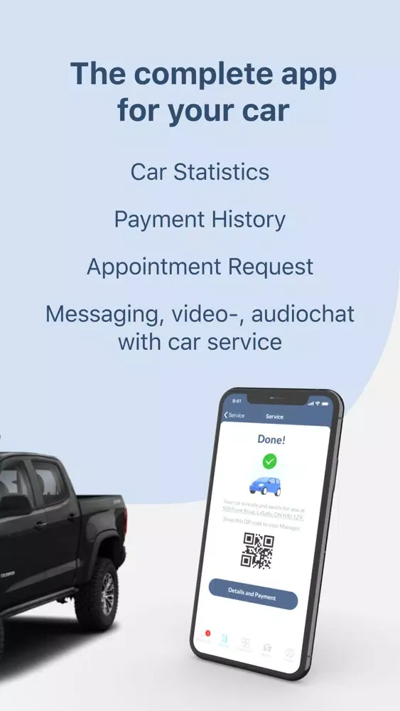 Screenshot di PoWA Car