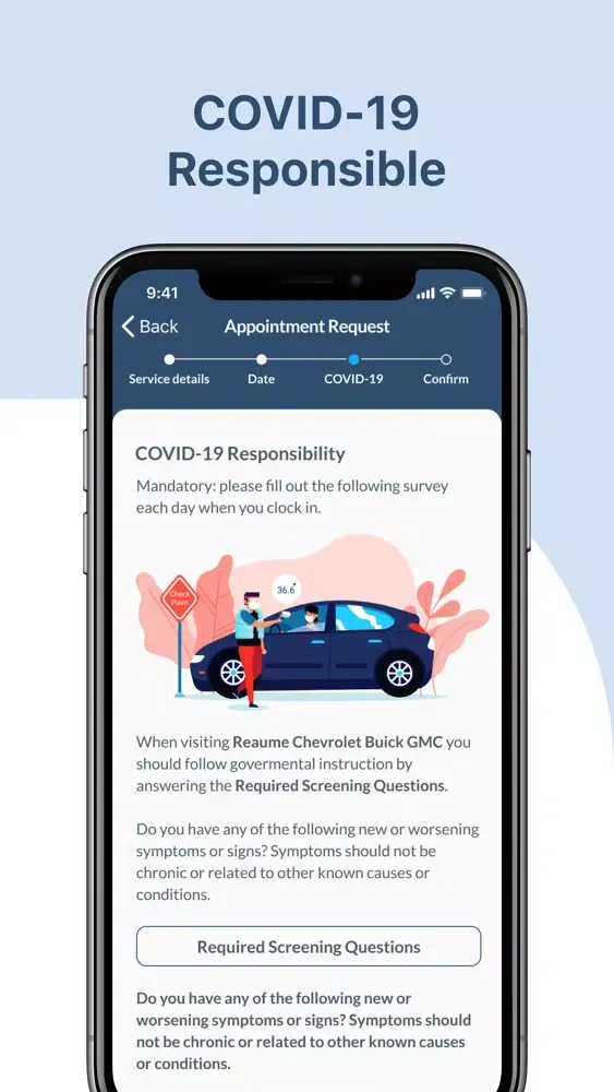 Screenshot di PoWA Car
