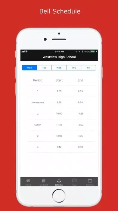 ภาพหน้าจอของ Westview App