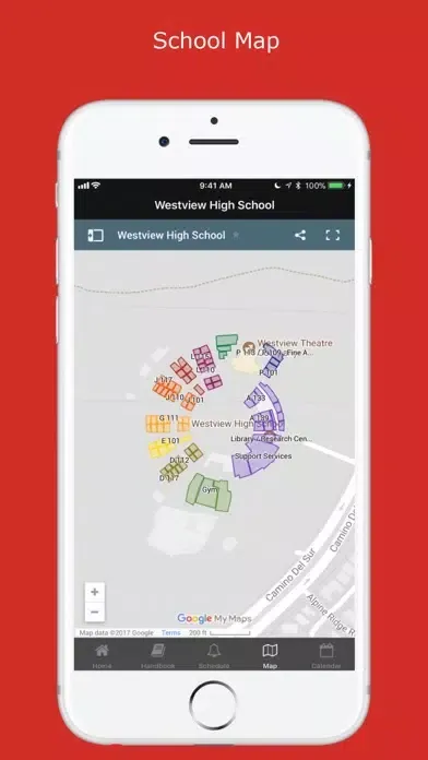 ภาพหน้าจอของ Westview App