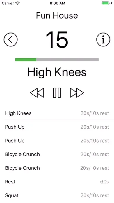 Captures d'écran de Elevate You Fitness