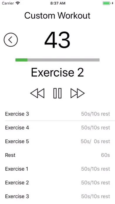 Captures d'écran de Elevate You Fitness