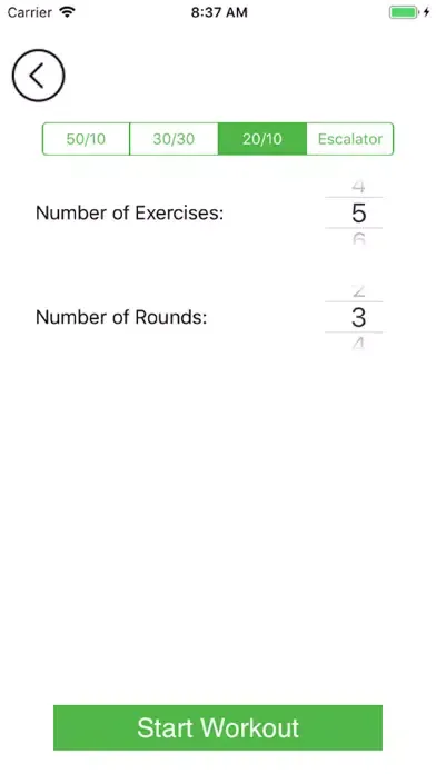 Captures d'écran de Elevate You Fitness