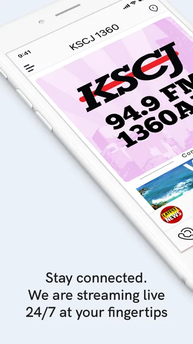 KSCJ 1360 スクリーンショット