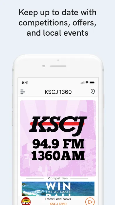 KSCJ 1360 スクリーンショット