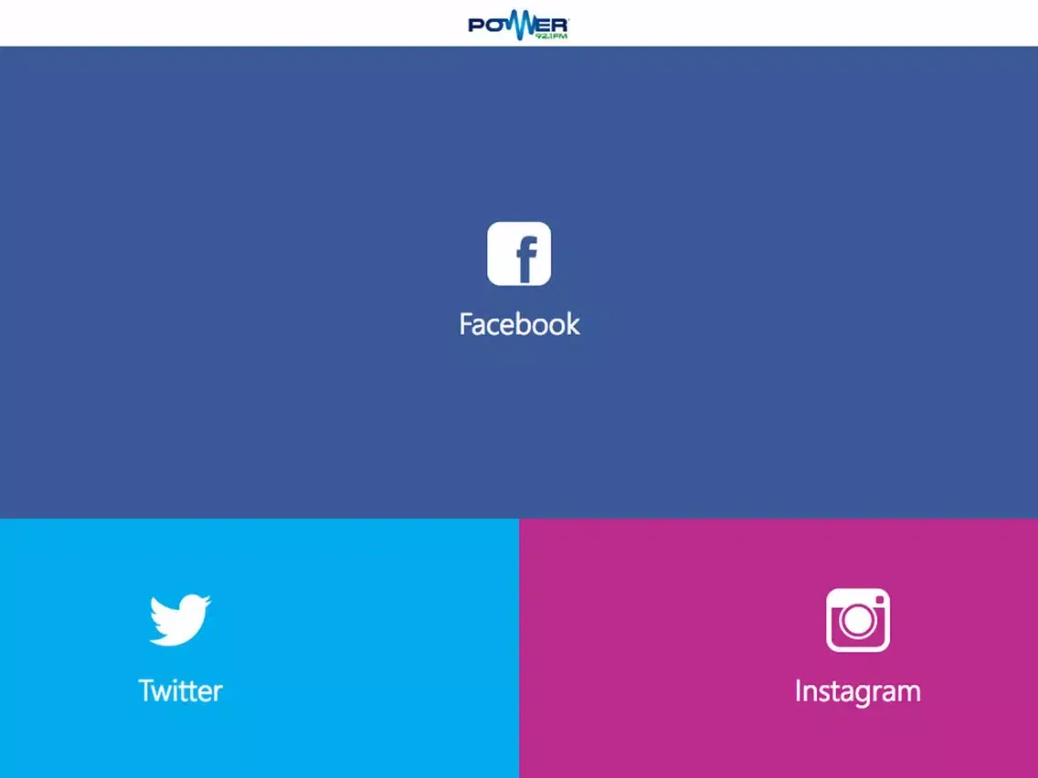 POWER921 iPad  سکرین شاٹس
