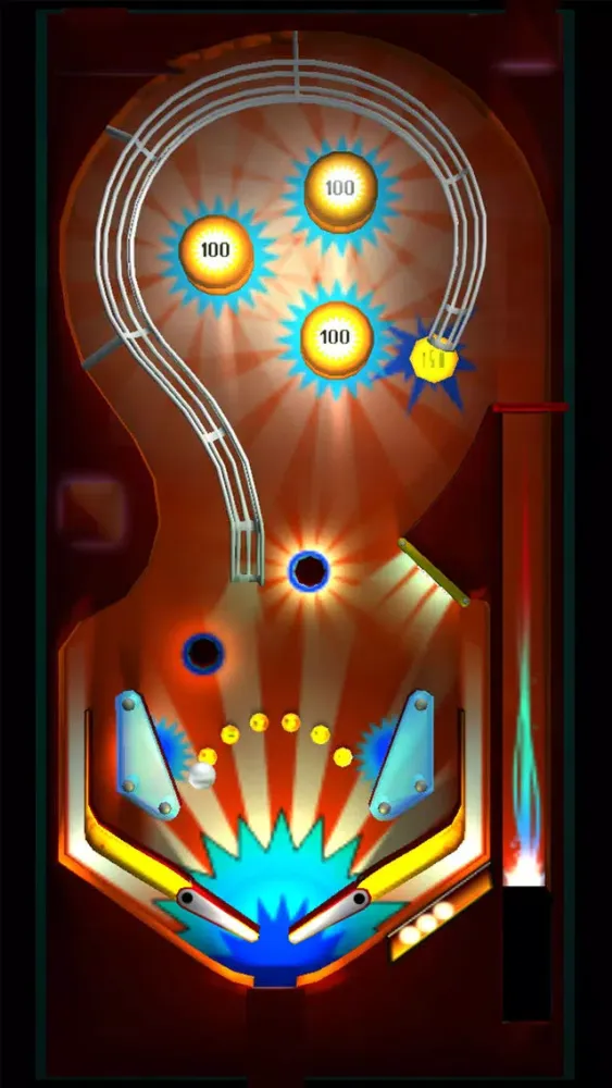 Classic Pinball Flipper Free Deluxe Kids Fun Screenshots