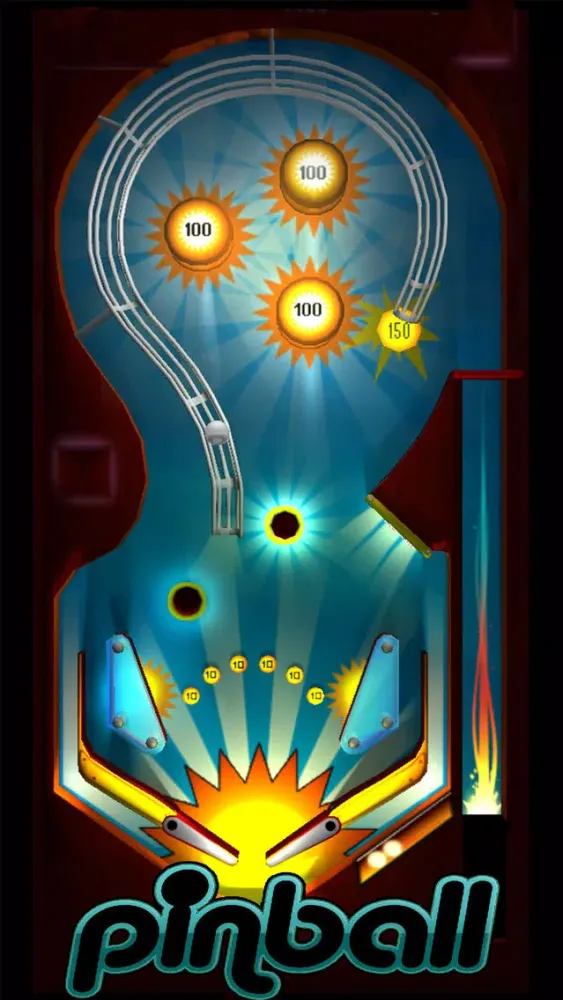 Classic Pinball Flipper Free Deluxe Kids Fun Screenshots