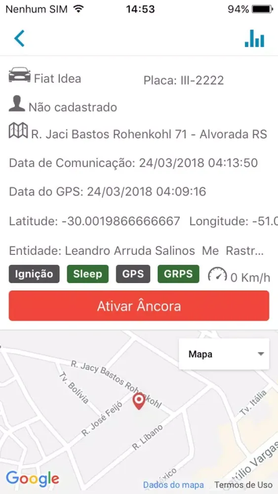 Capturas de pantalla de Mave Assistência 24 hs