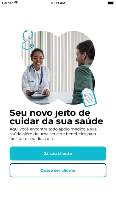 Скриншоты Rede saúde para todos