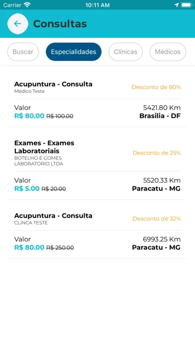 Скриншоты Rede saúde para todos