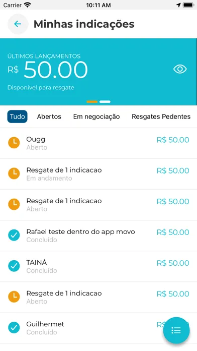 Скриншоты Rede saúde para todos