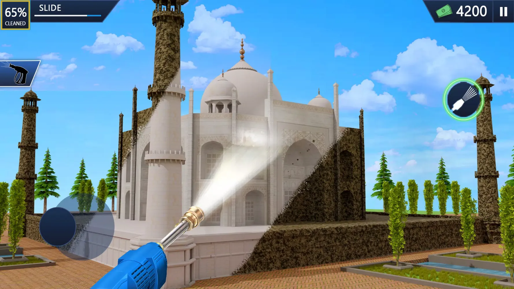 Power Gun - Washing Simulator 스크린샷