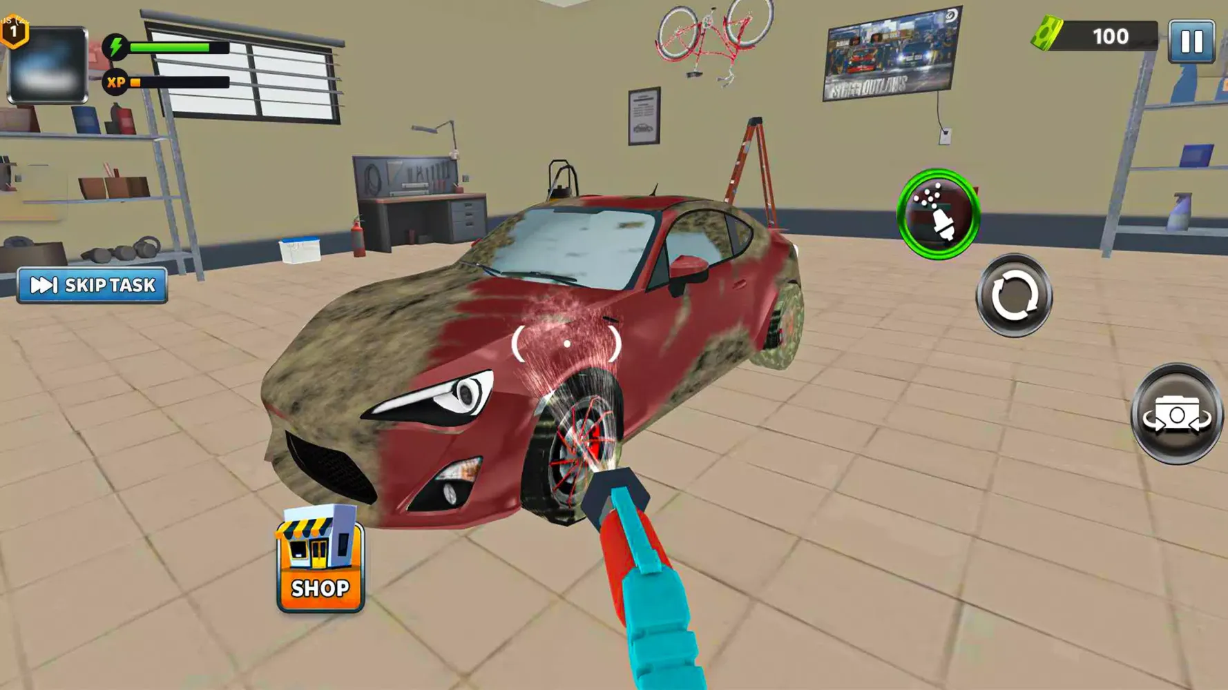 Power Gun - Washing Simulator 스크린샷